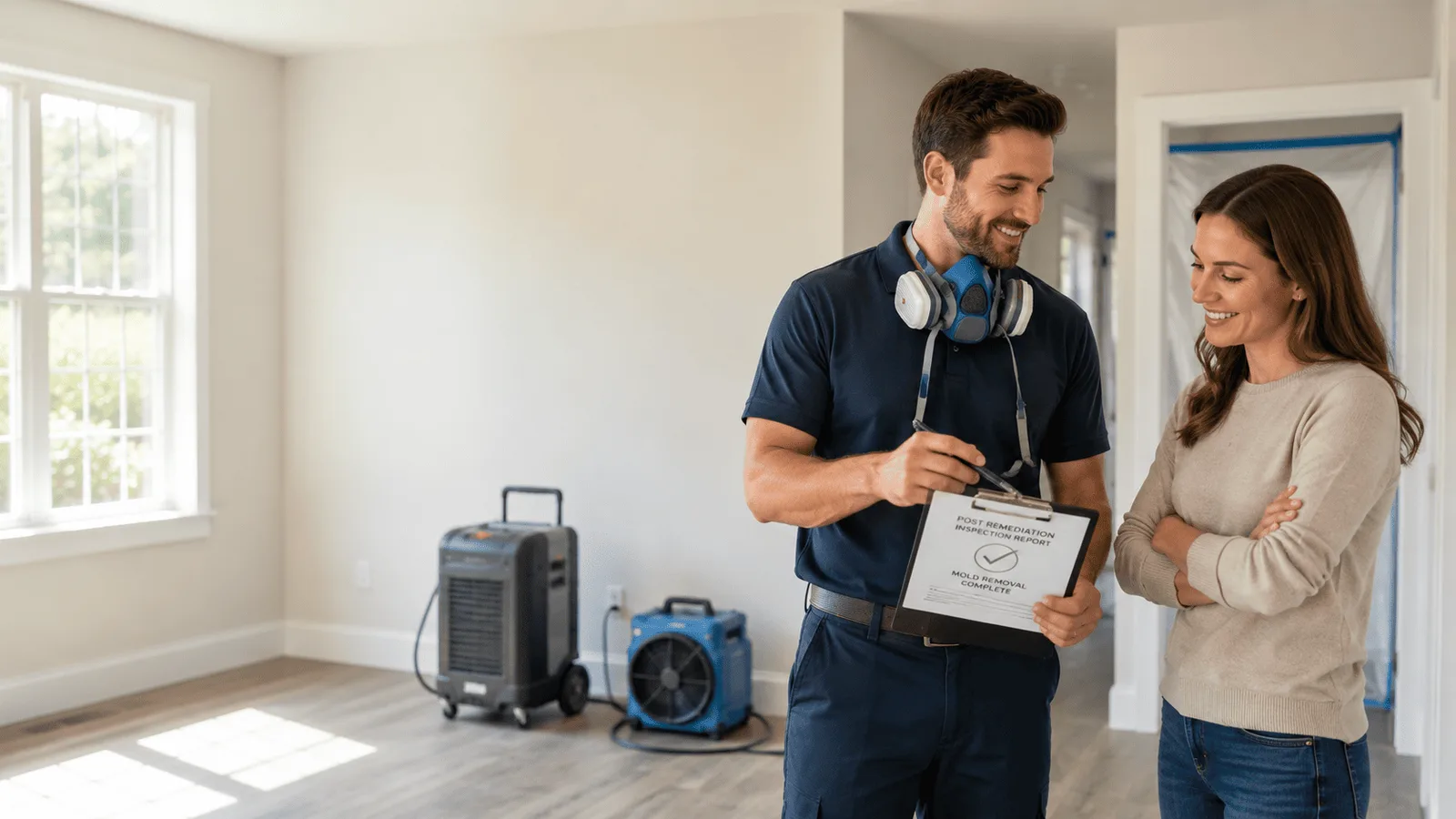 Why choose Mold Inspection in Harwinton, CT